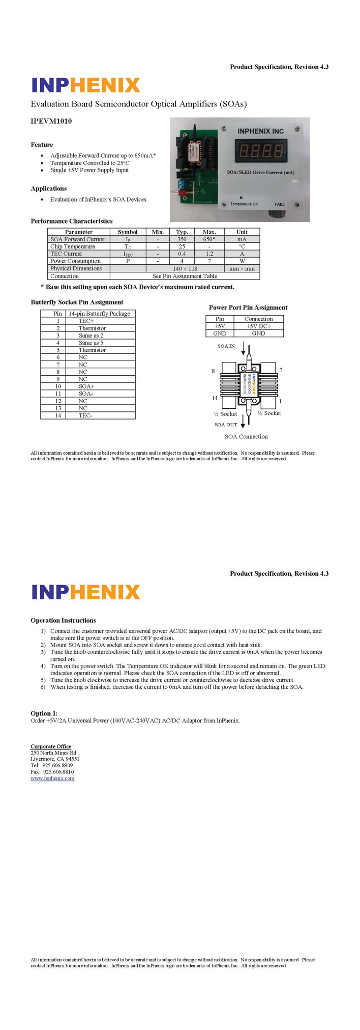 Semiconductor optical amplifiers