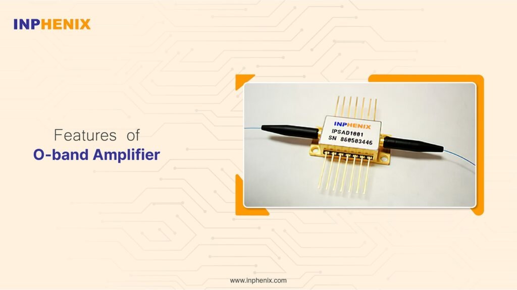 Features of O-band Amplifier