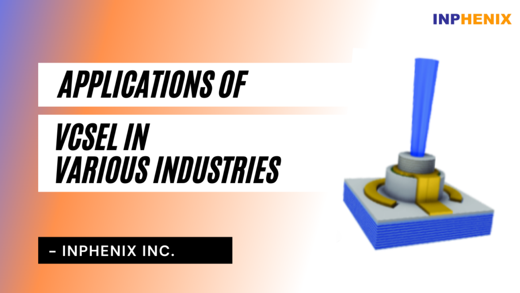 Applications of VCSEL in Various Industries Applications of VCSEL in Various Industries