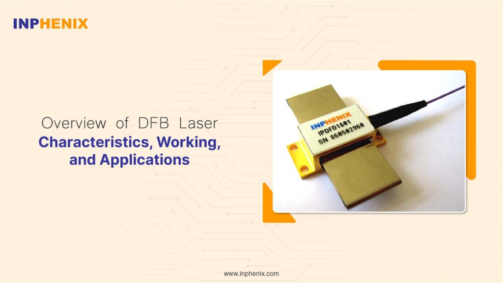 Overview of DFB Laser: Characteristics, Working, And Applications Characteristics, Working, And Applications of DFB Laser