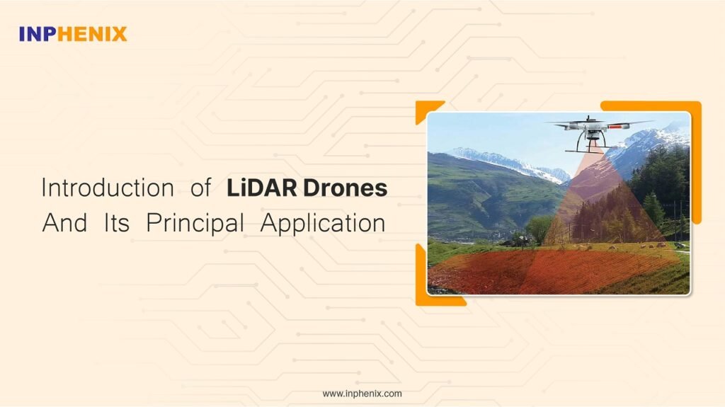 Introduction of LiDAR Drones And Its Principal Applications Introduction of LiDAR Drones And Its Principal Applications