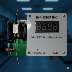 Evaluation Board for Super-Luminescent Diodes (SLDs) Fig 2 by Inphenix