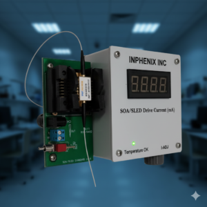 Evaluation Board for Super-Luminescent Diodes (SLDs) Fig 3 by Inphenix