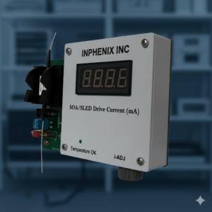 Evaluation Board for Super-Luminescent Diodes (SLDs) Fig 1 by Inphenix