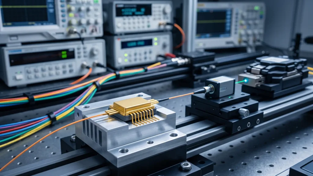 DFB Laser : How to Read and Interpret Data Sheet Essential Parameters for Systems Engineers